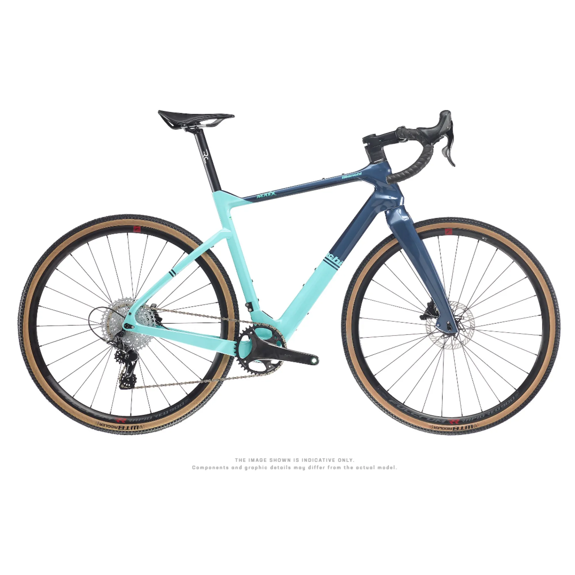 Bianchi Arcadex Campagnolo Ekar 13 speed Celeste Gravel Carbon